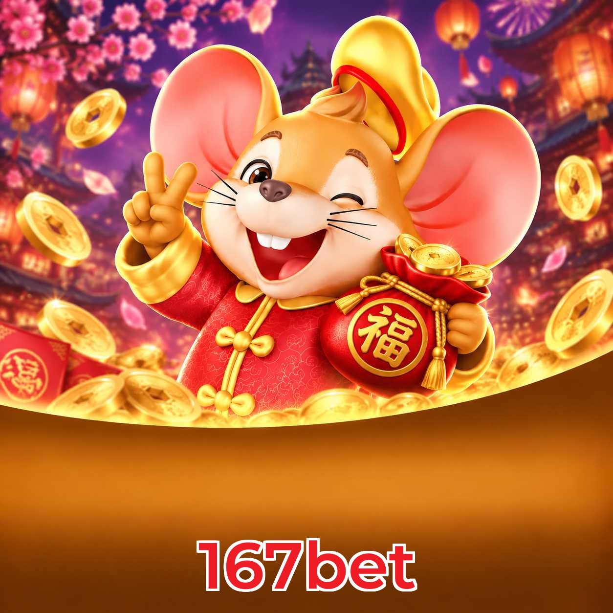 167bet Logo