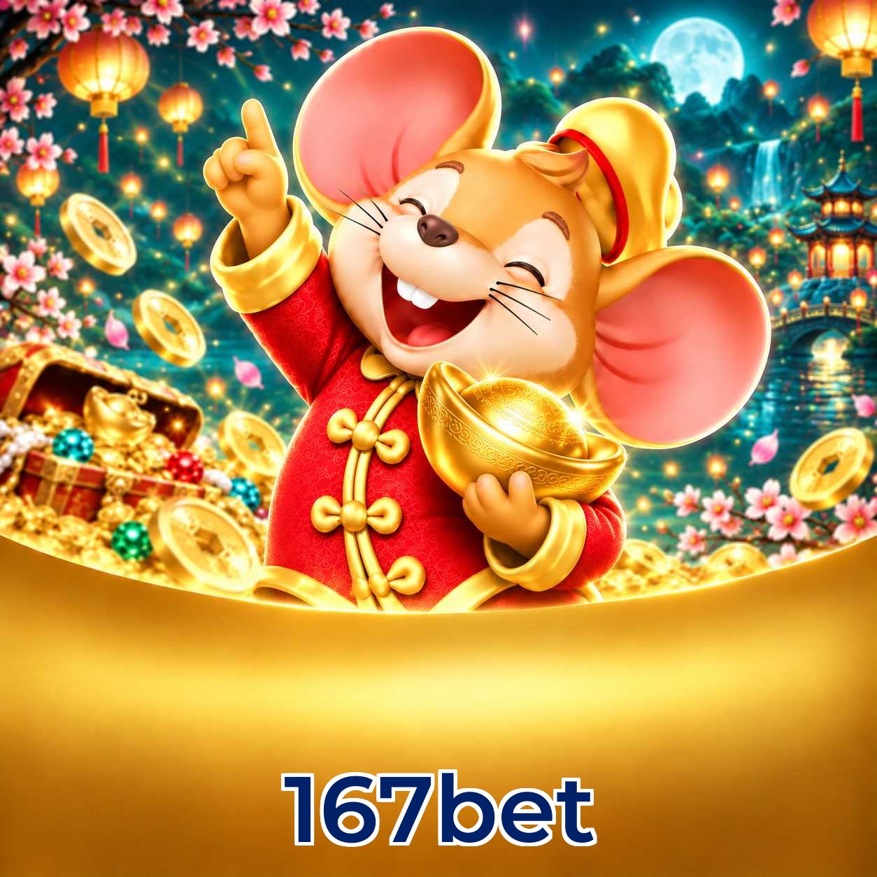 167bet Logo