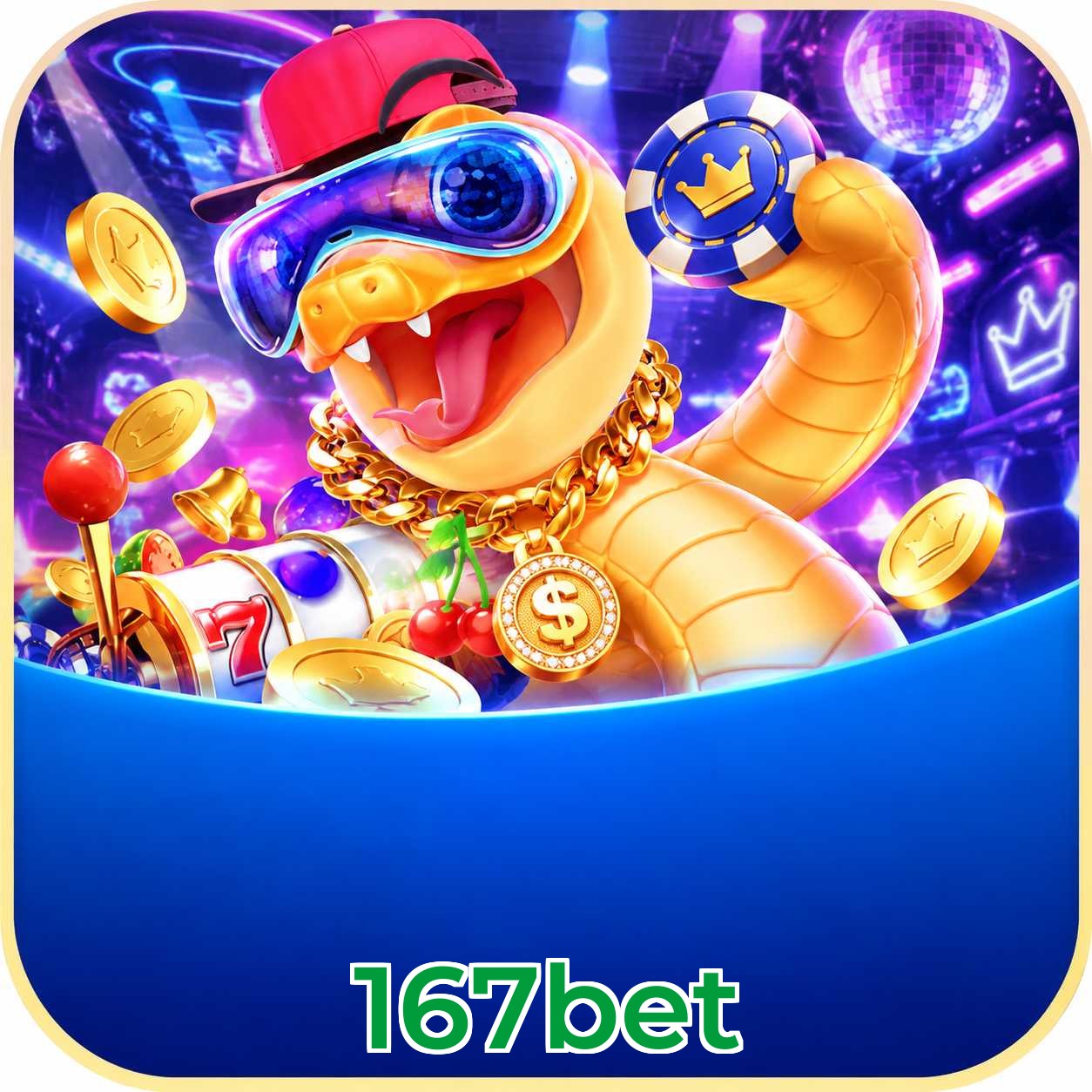 167bet Logo