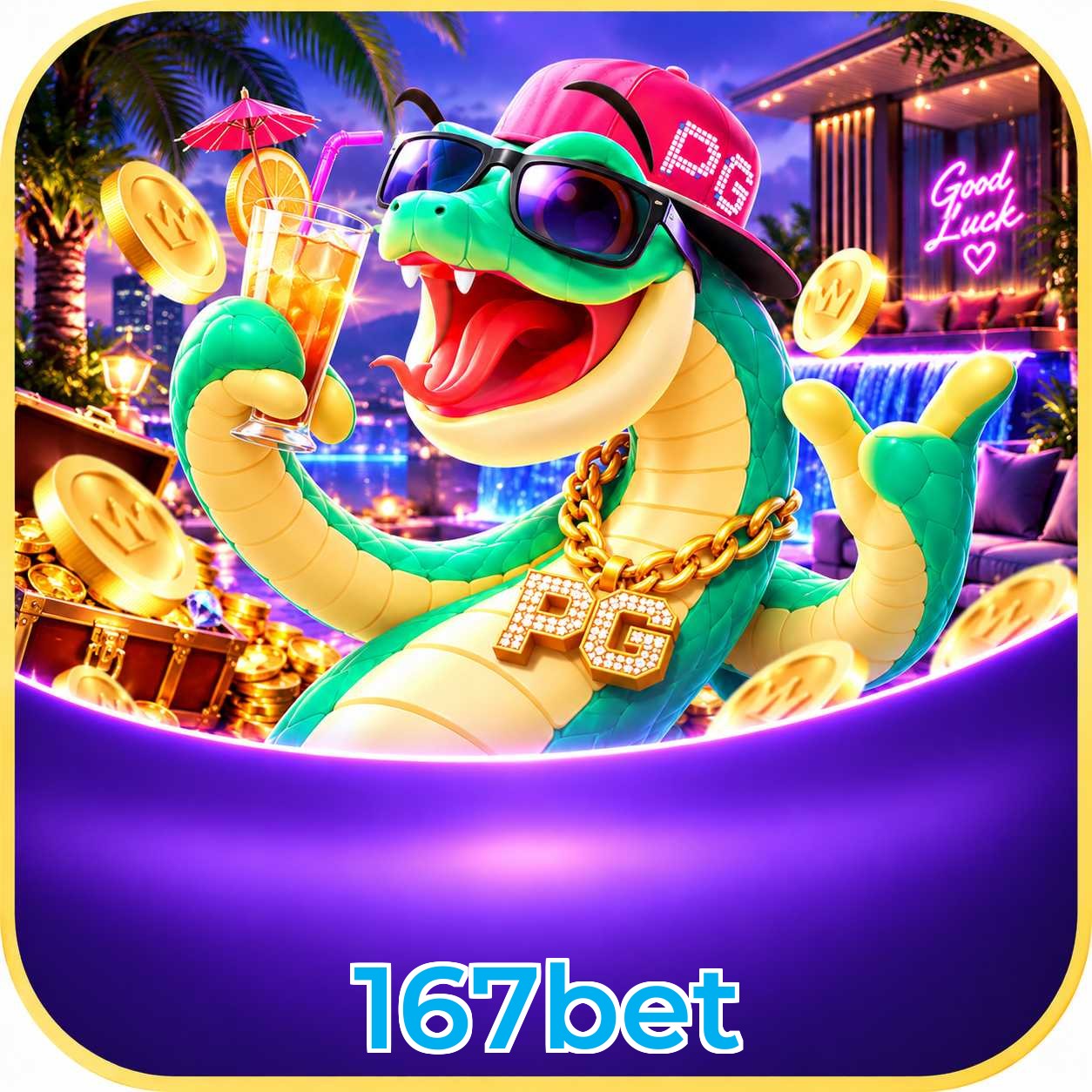 167bet Logo