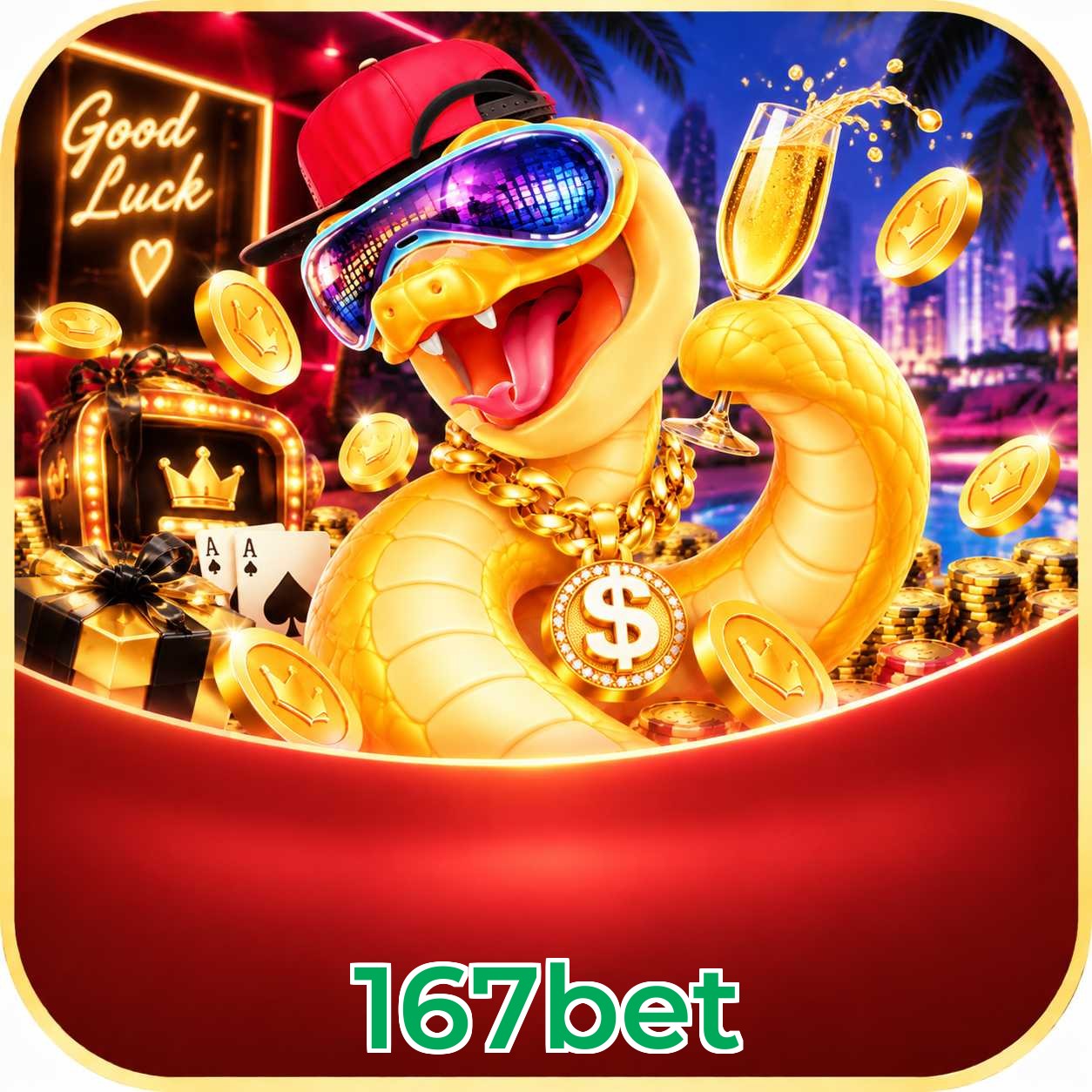 167bet Logo